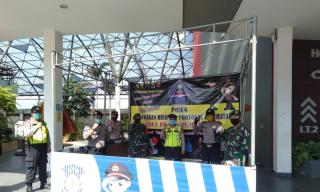 Jajaran Kepolisian Polsek Sumedang Utara Bersama TNI lakukan Sosialisasi AKB